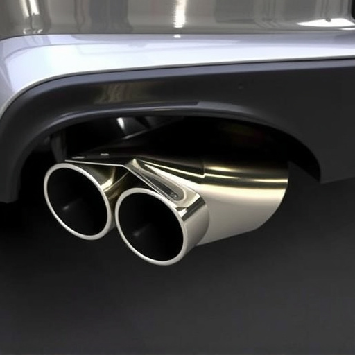 custom car muffler