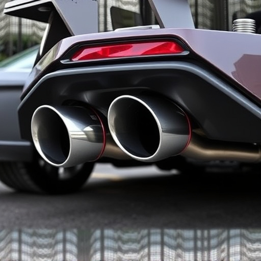 custom car muffler
