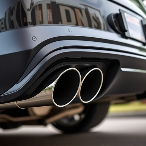 custom car muffler