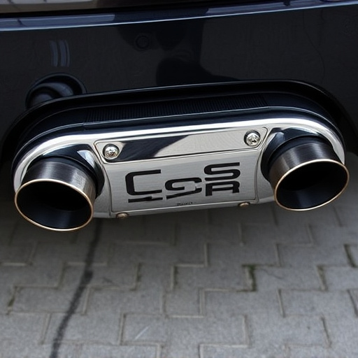 custom car muffler