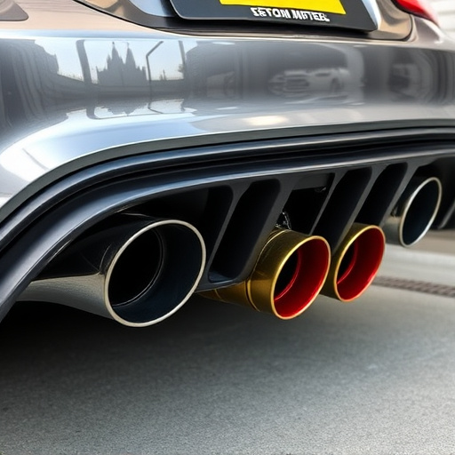 custom car muffler