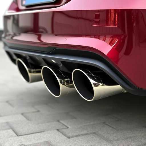 custom car muffler