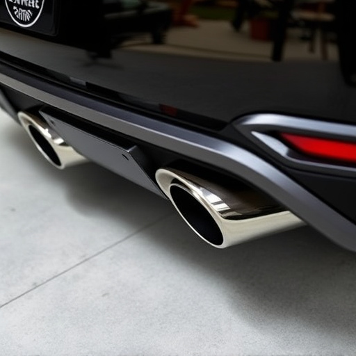 custom car muffler