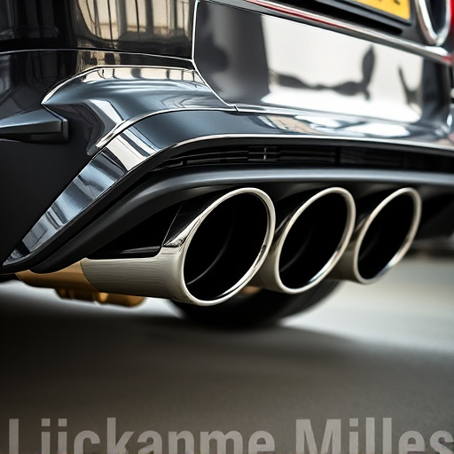 custom car muffler