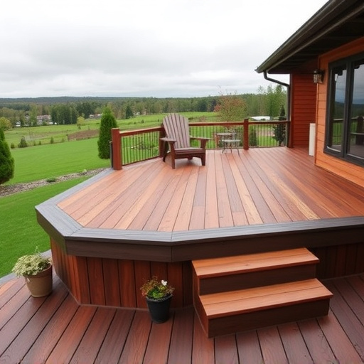 custom deck