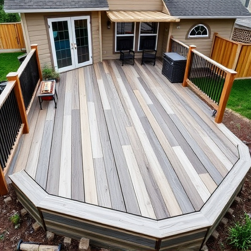custom deck