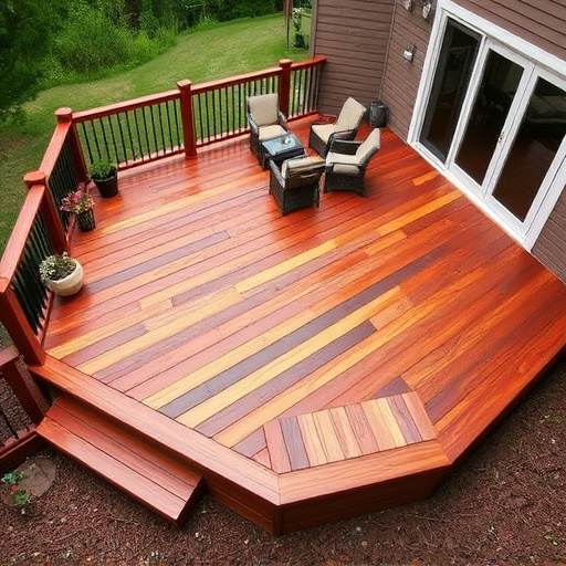 custom deck