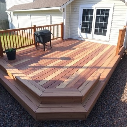custom deck