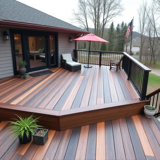 custom deck