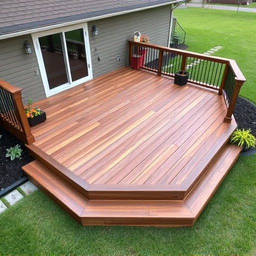 custom deck