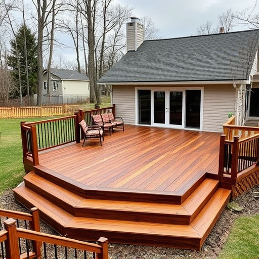 custom deck