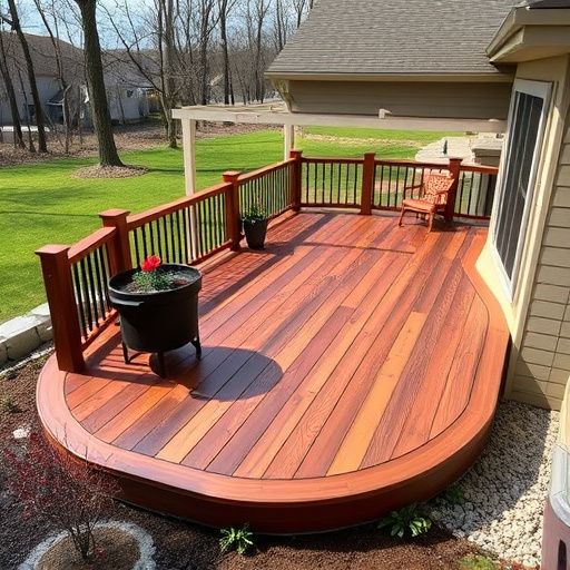 custom deck