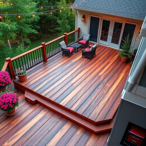 custom deck