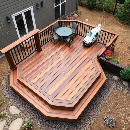 custom deck