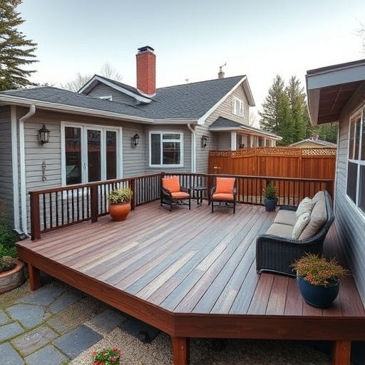 custom deck