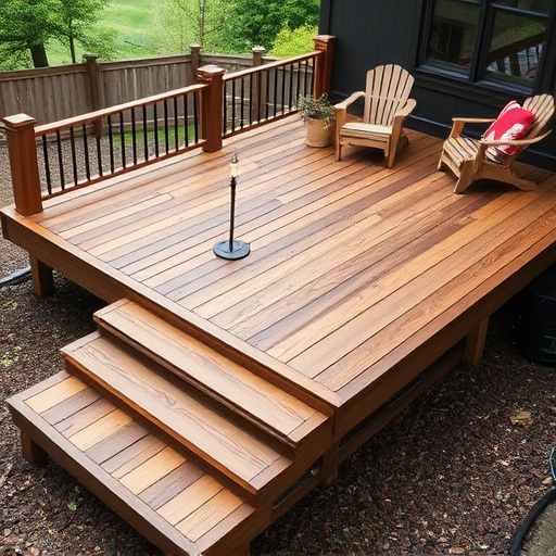custom deck