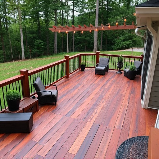 Elevate Your Outdoor Space: Seamless Ground Level Deck Ideas