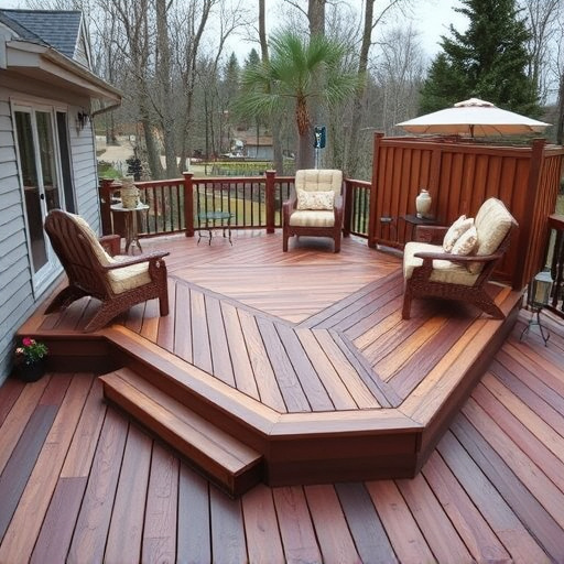 custom deck