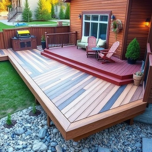 custom deck
