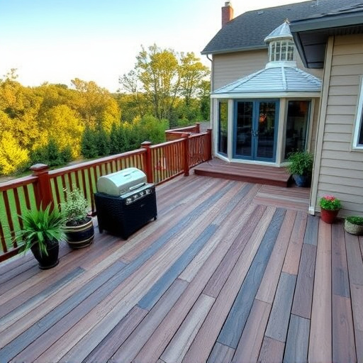 custom deck