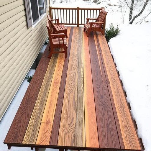 custom deck