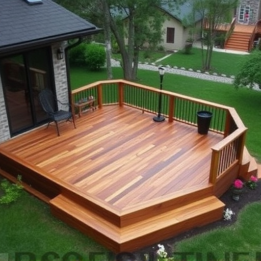 custom deck