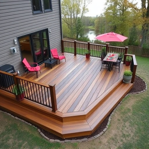 custom deck