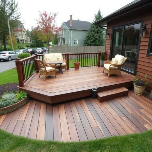 custom deck