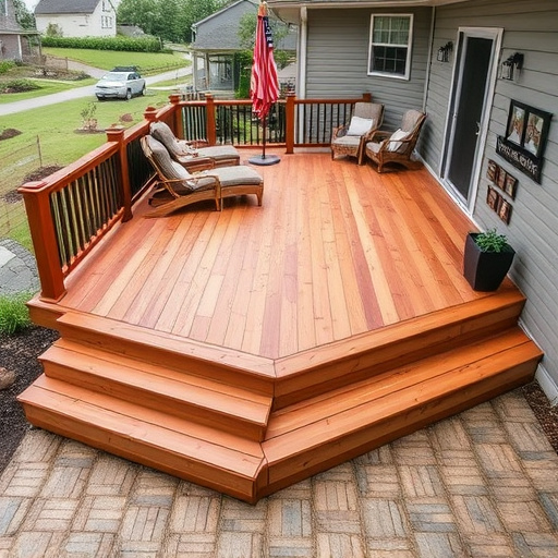 custom deck