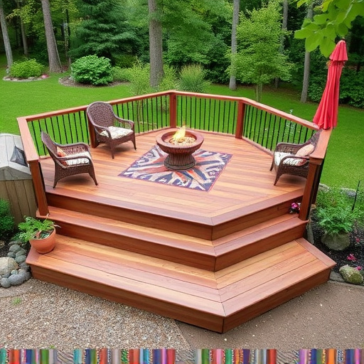 custom deck