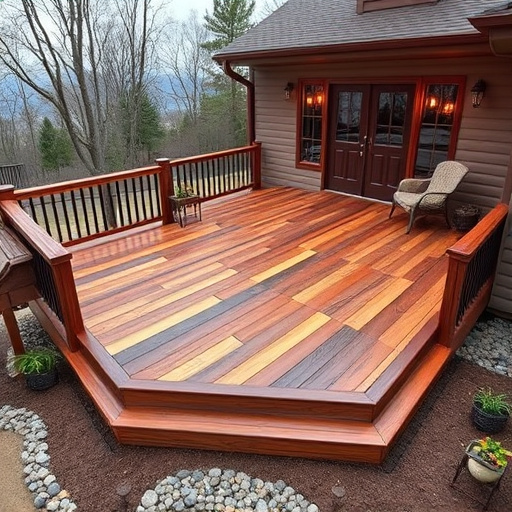 custom deck