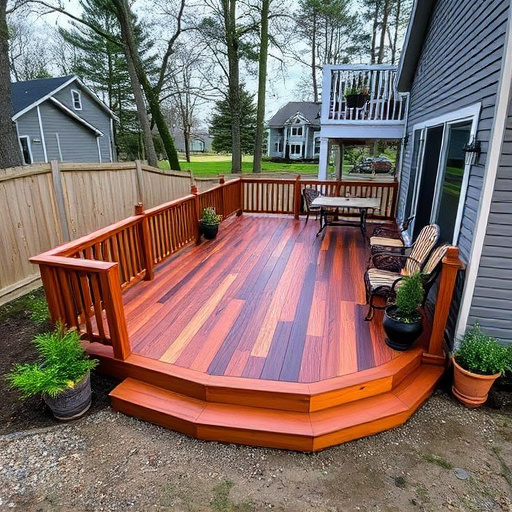 custom deck
