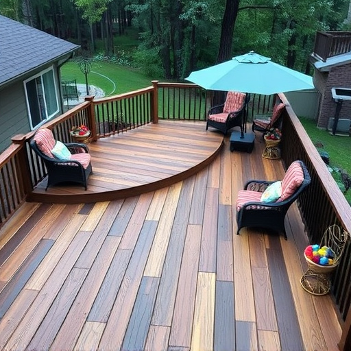 custom deck