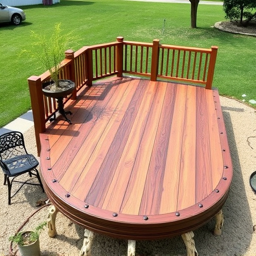 custom deck