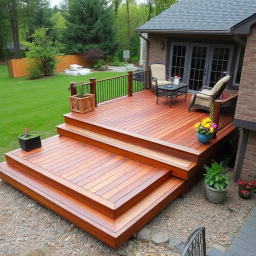 custom deck