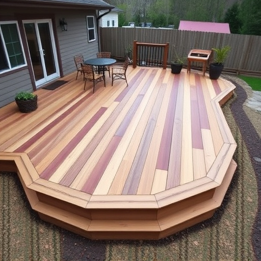 custom deck