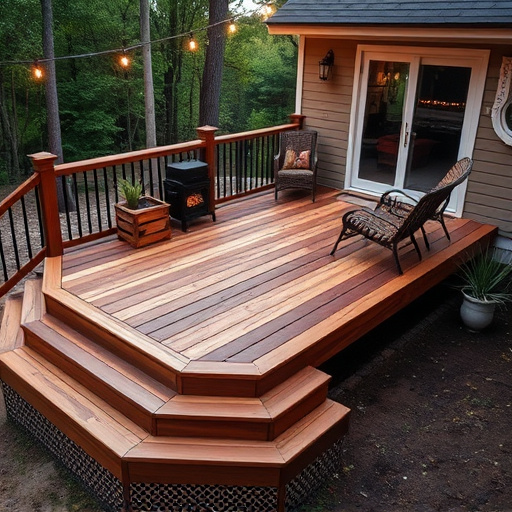 custom deck