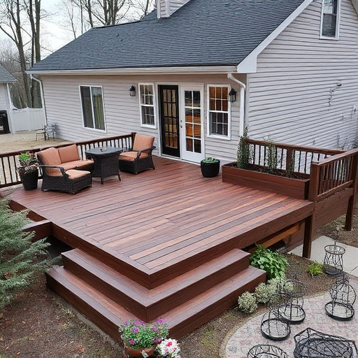custom deck