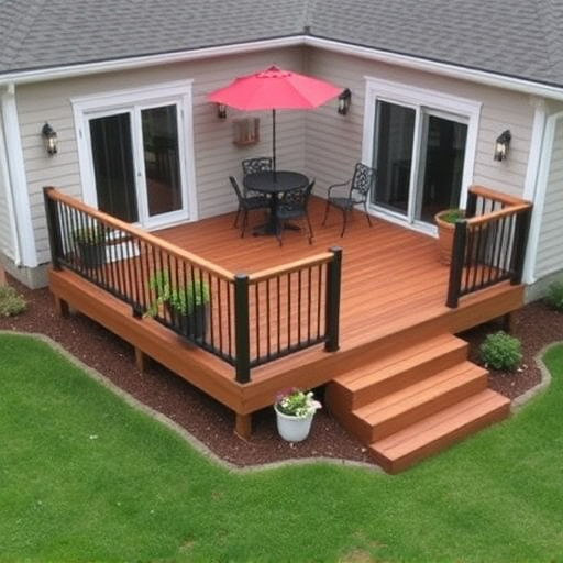 custom deck