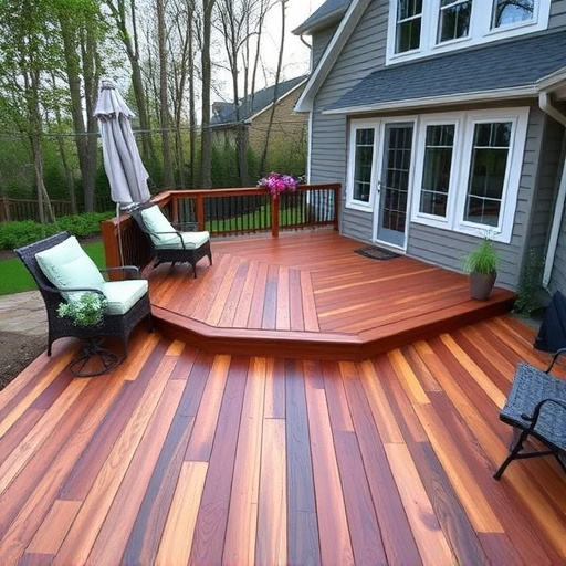 custom deck