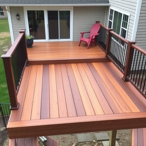 custom deck
