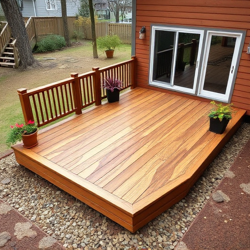 custom deck