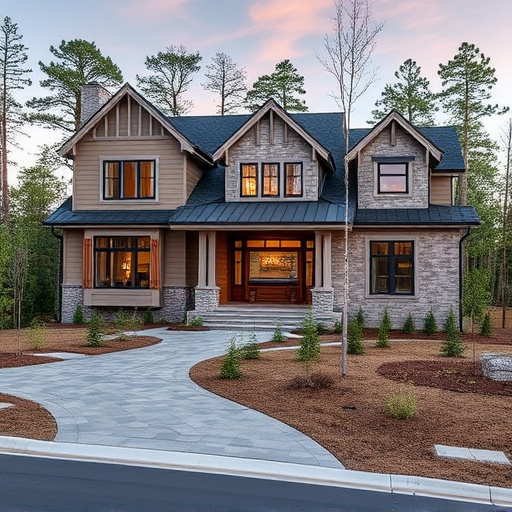 custom homes