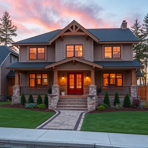 custom homes