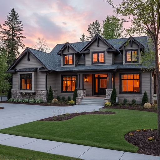 custom homes