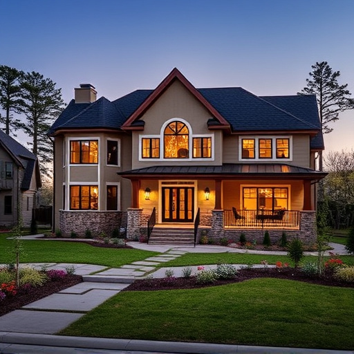 custom homes