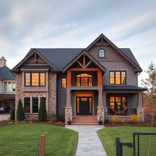 custom homes