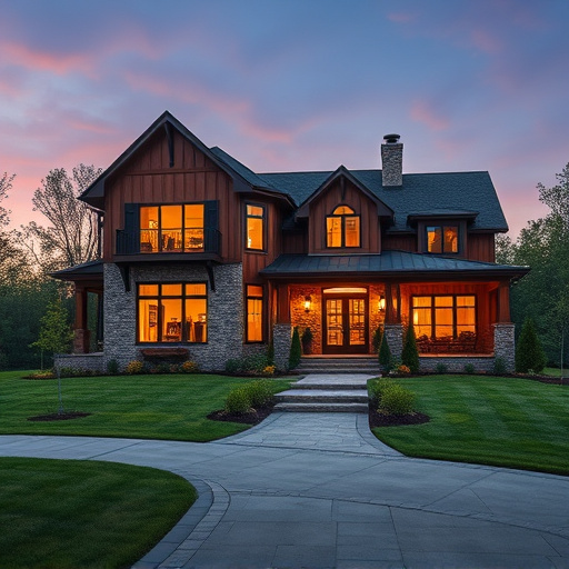 custom homes