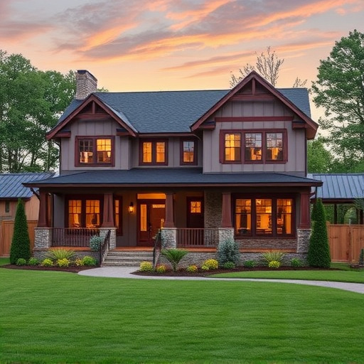 custom homes