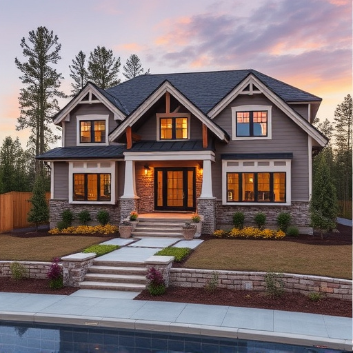 custom homes